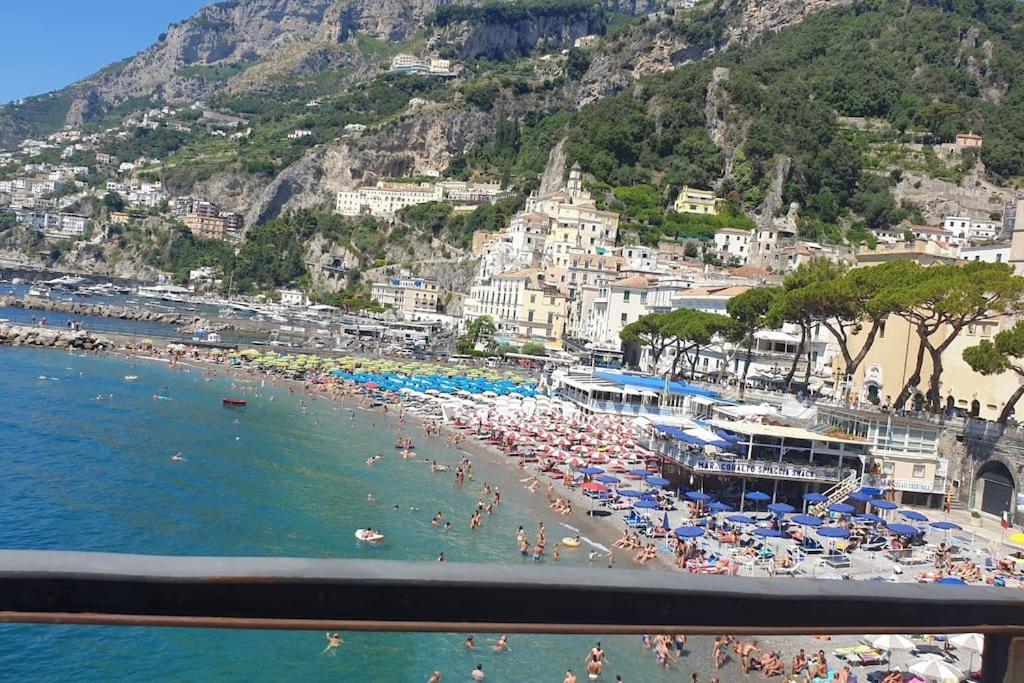 Casa Grazia Amalfi Villa Exterior photo