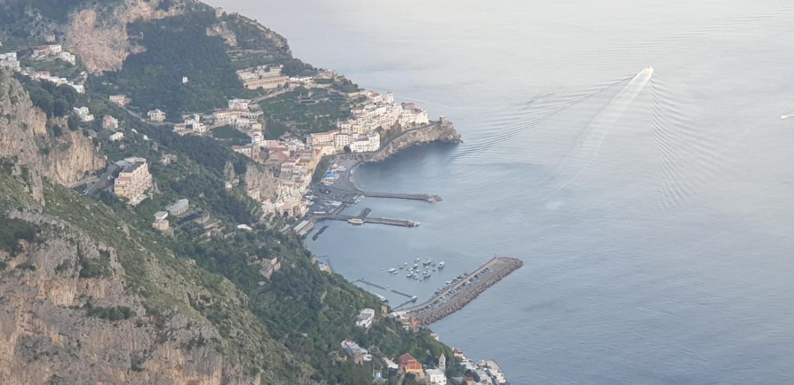 Casa Grazia Amalfi Villa Exterior photo